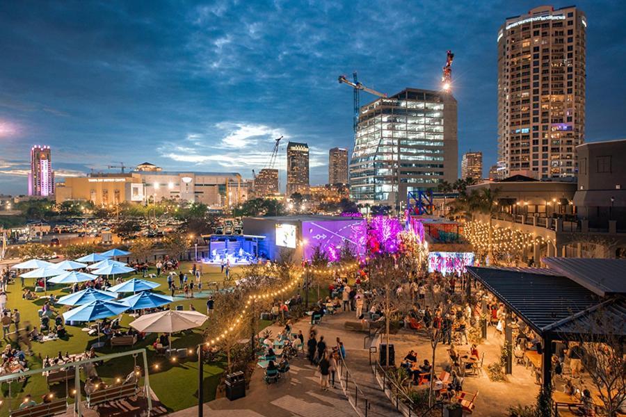 1Br Oasis In Downtown Tampa W Balcony & City Views Bagian luar foto