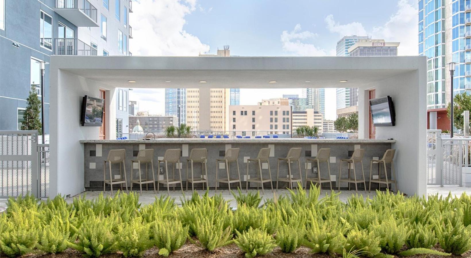 1Br Oasis In Downtown Tampa W Balcony & City Views Bagian luar foto