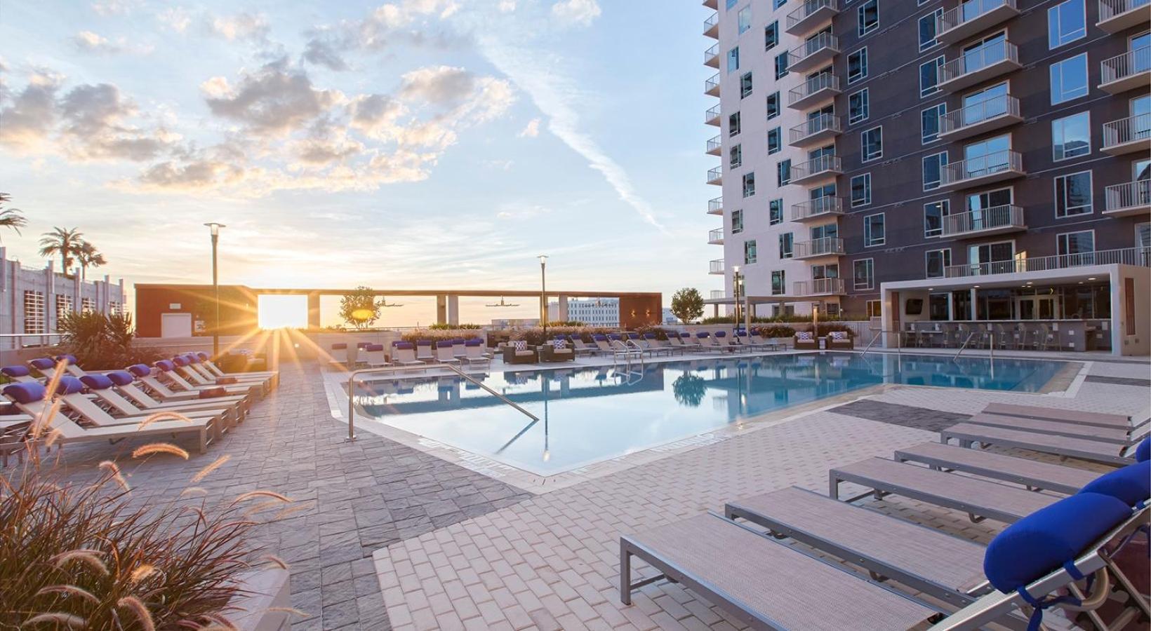 1Br Oasis In Downtown Tampa W Balcony & City Views Bagian luar foto
