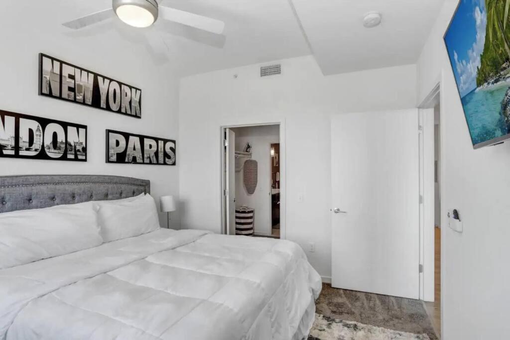 1Br Oasis In Downtown Tampa W Balcony & City Views Bagian luar foto