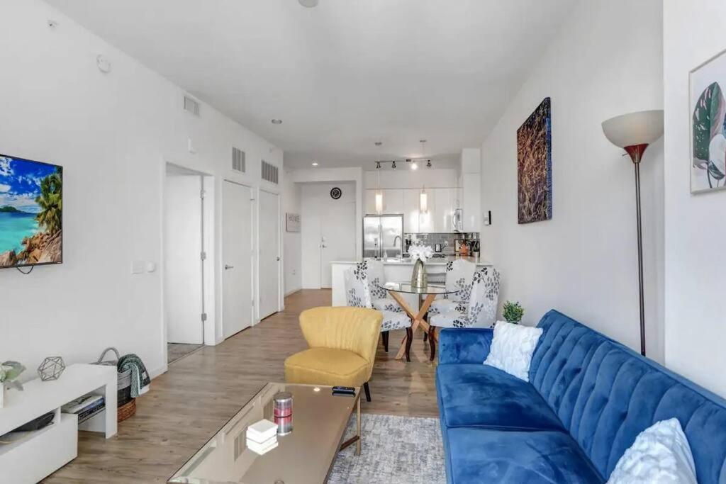 1Br Oasis In Downtown Tampa W Balcony & City Views Bagian luar foto