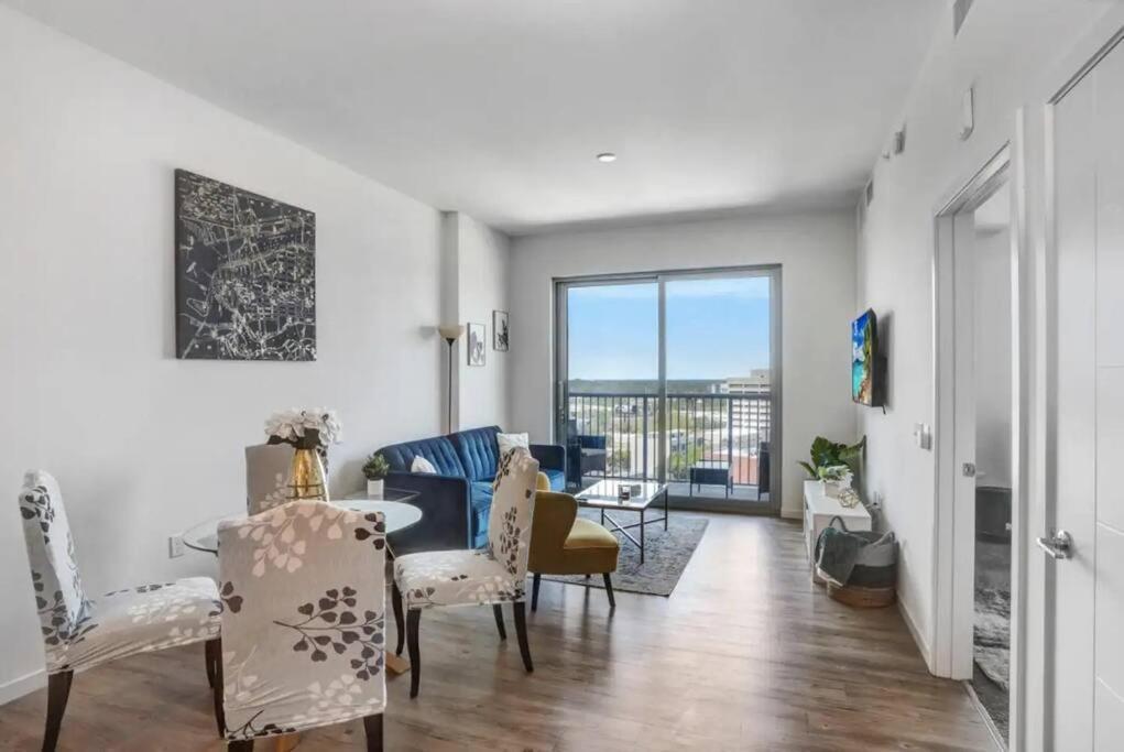 1Br Oasis In Downtown Tampa W Balcony & City Views Bagian luar foto